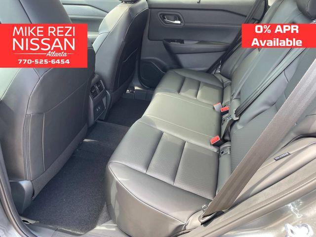 new 2025 Nissan Rogue car, priced at $30,876
