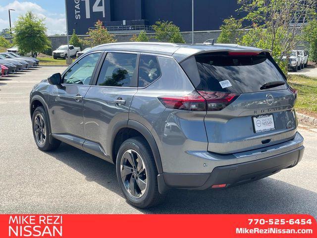 new 2025 Nissan Rogue car, priced at $31,970