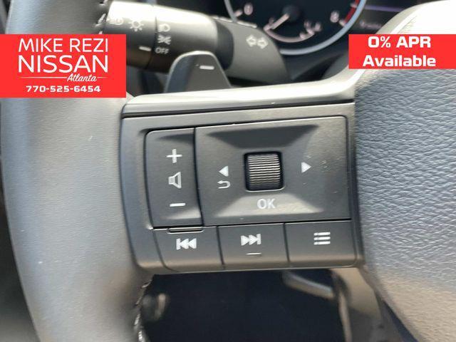 new 2025 Nissan Rogue car, priced at $30,876