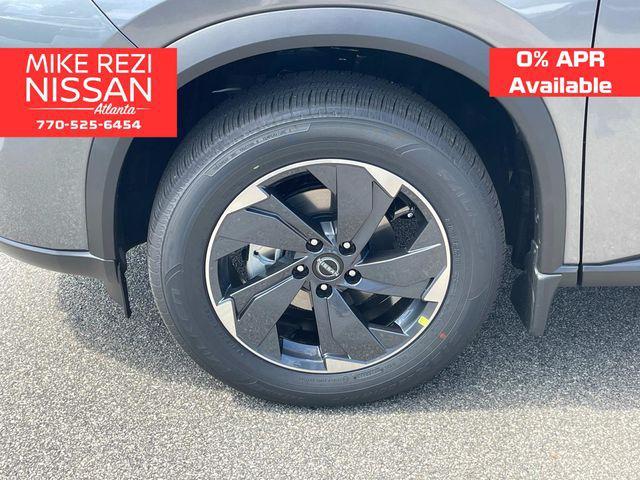 new 2025 Nissan Rogue car, priced at $30,876