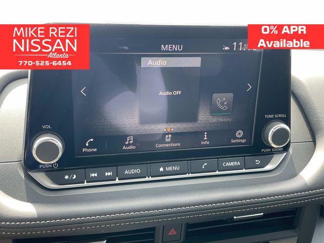 new 2025 Nissan Rogue car, priced at $30,876