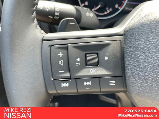 new 2025 Nissan Rogue car, priced at $31,970