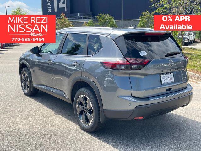 new 2025 Nissan Rogue car, priced at $30,876