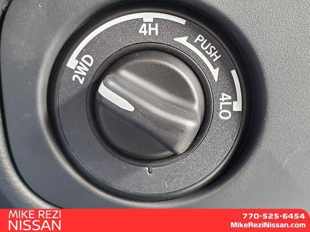 new 2026 Nissan Frontier car, priced at $35,194