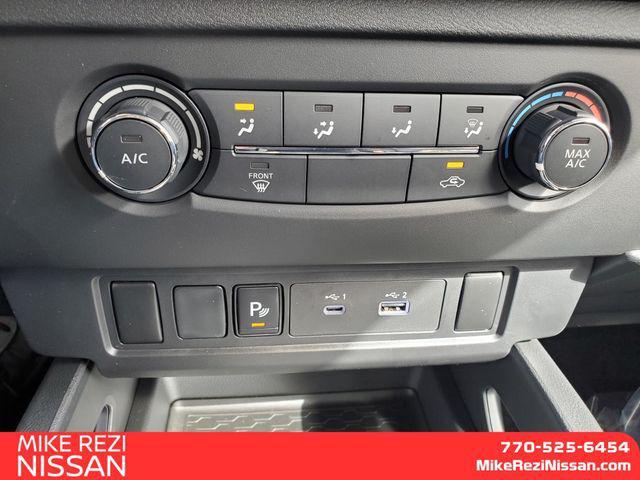 new 2026 Nissan Frontier car, priced at $35,194