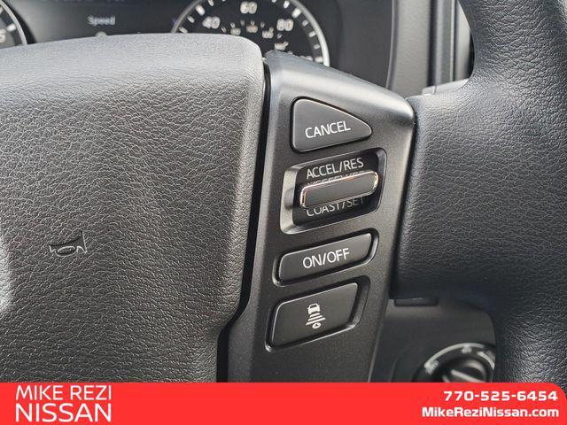 new 2026 Nissan Frontier car, priced at $35,194