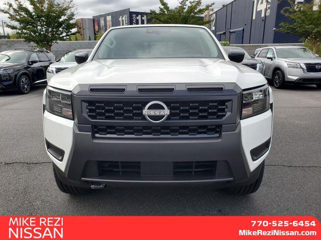 new 2026 Nissan Frontier car, priced at $35,194