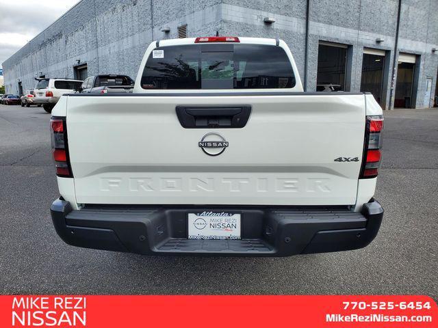 new 2026 Nissan Frontier car, priced at $35,194