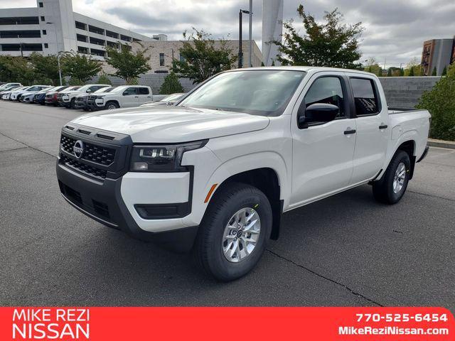 new 2026 Nissan Frontier car, priced at $35,194