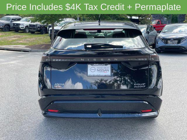 used 2023 Nissan ARIYA car, priced at $24,489