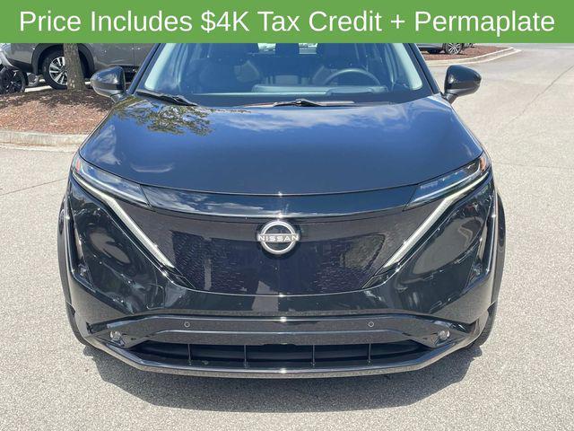 used 2023 Nissan ARIYA car, priced at $24,489