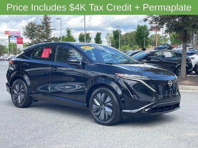 used 2023 Nissan ARIYA car, priced at $24,989