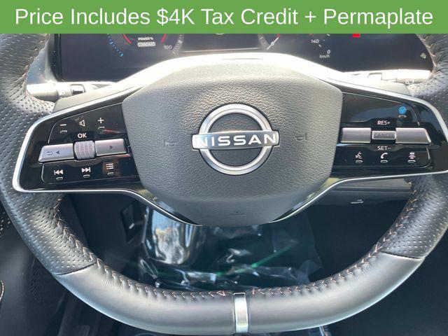 used 2023 Nissan ARIYA car, priced at $24,489