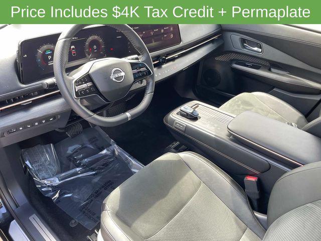 used 2023 Nissan ARIYA car, priced at $24,489