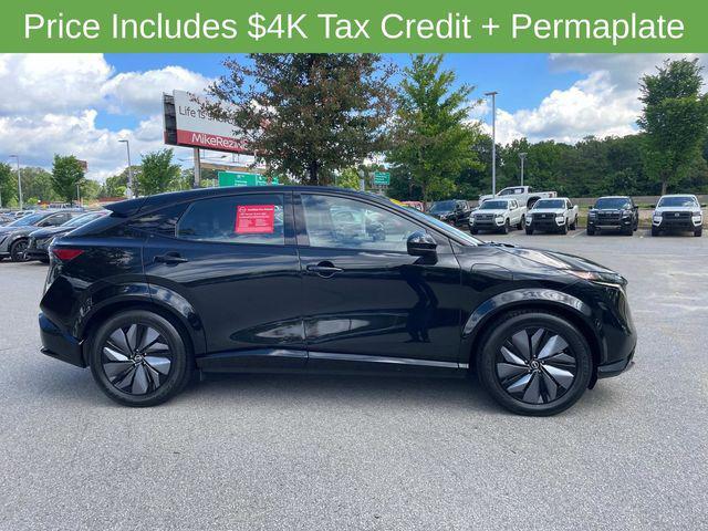 used 2023 Nissan ARIYA car, priced at $24,489