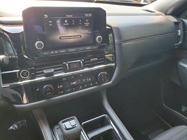 used 2024 Nissan Pathfinder car, priced at $35,989