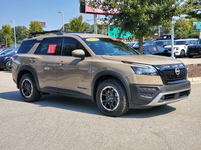 used 2024 Nissan Pathfinder car, priced at $35,989