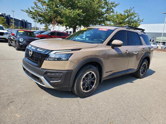 used 2024 Nissan Pathfinder car, priced at $35,989