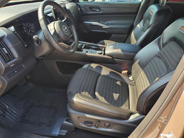 used 2024 Nissan Pathfinder car, priced at $35,989