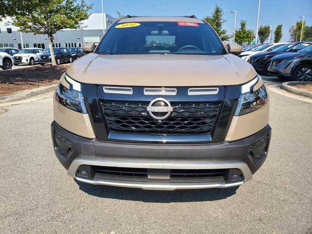 used 2024 Nissan Pathfinder car, priced at $35,989