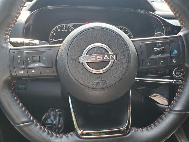 used 2024 Nissan Pathfinder car, priced at $35,989