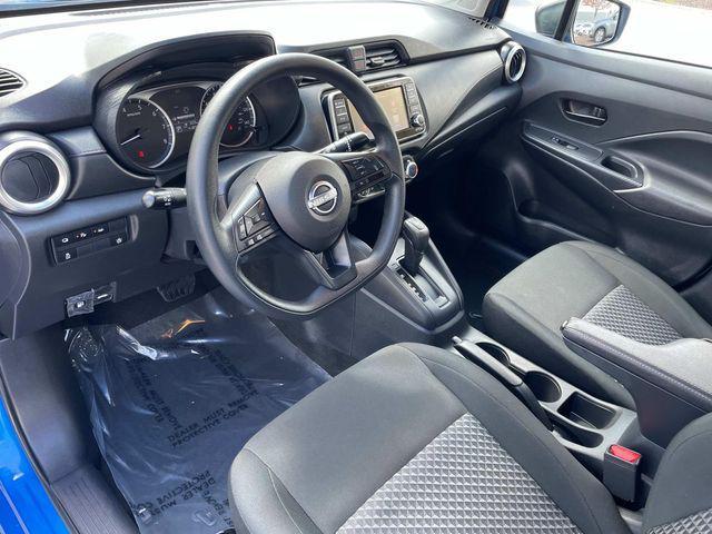 used 2024 Nissan Versa car, priced at $17,489