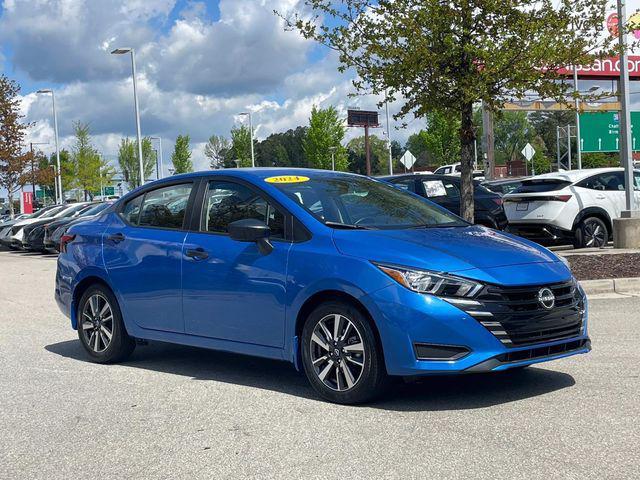 used 2024 Nissan Versa car, priced at $17,489
