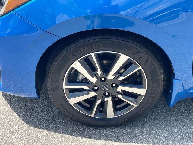 used 2024 Nissan Versa car, priced at $17,489
