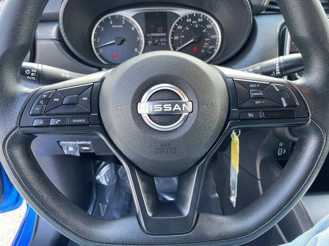 used 2024 Nissan Versa car, priced at $17,489