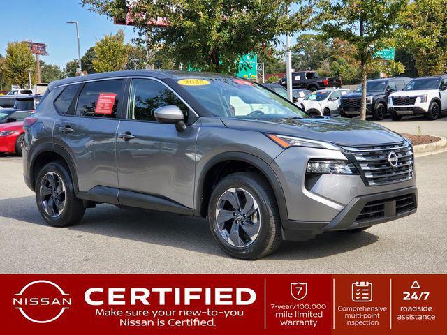 used 2025 Nissan Rogue car, priced at $23,888