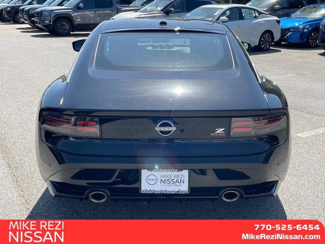 new 2025 Nissan Z car, priced at $39,297
