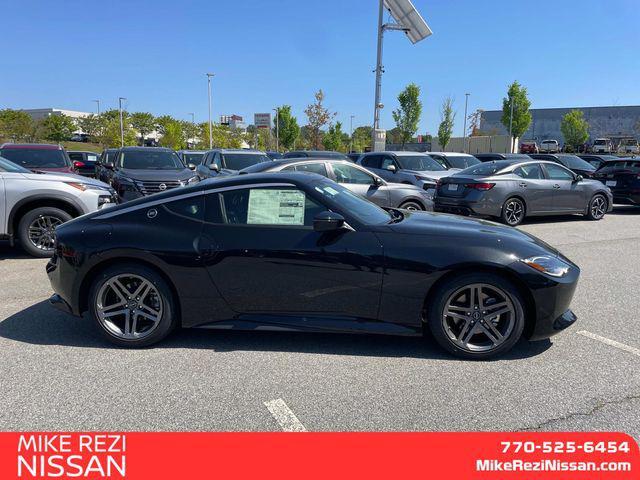 new 2025 Nissan Z car, priced at $39,297