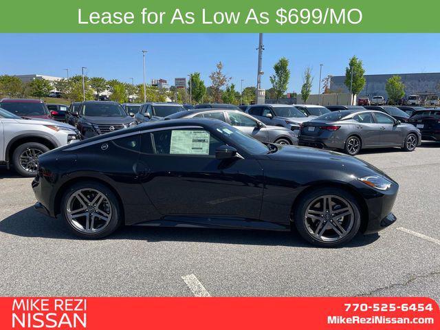 new 2025 Nissan Z car, priced at $39,105