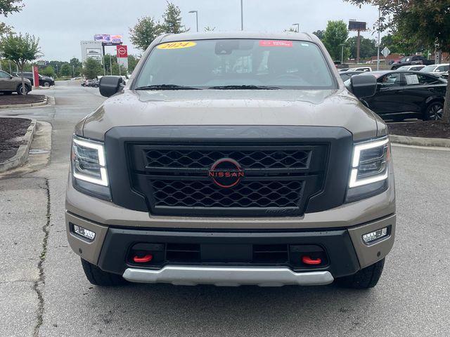 used 2024 Nissan Titan car, priced at $49,989