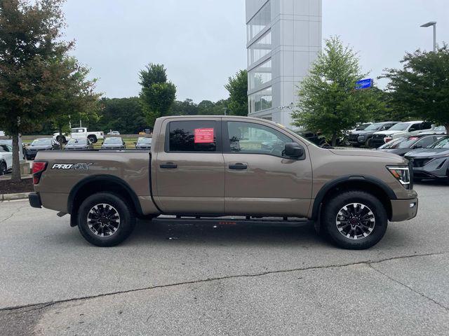 used 2024 Nissan Titan car, priced at $49,989