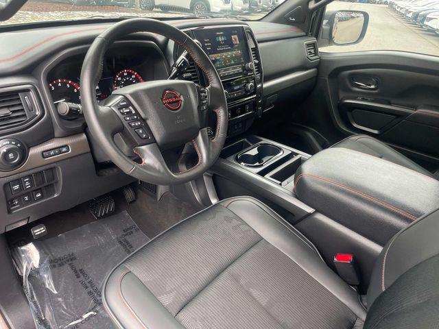 used 2024 Nissan Titan car, priced at $49,989