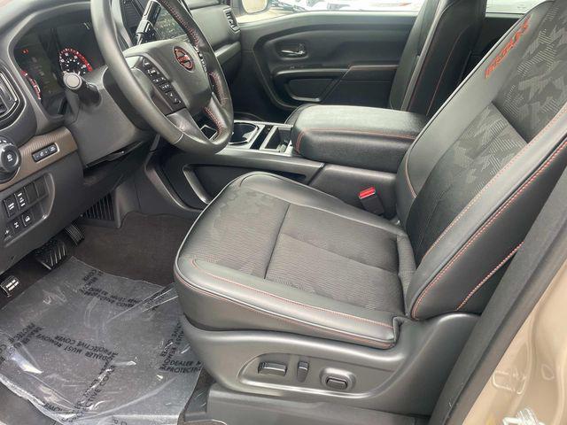used 2024 Nissan Titan car, priced at $49,989