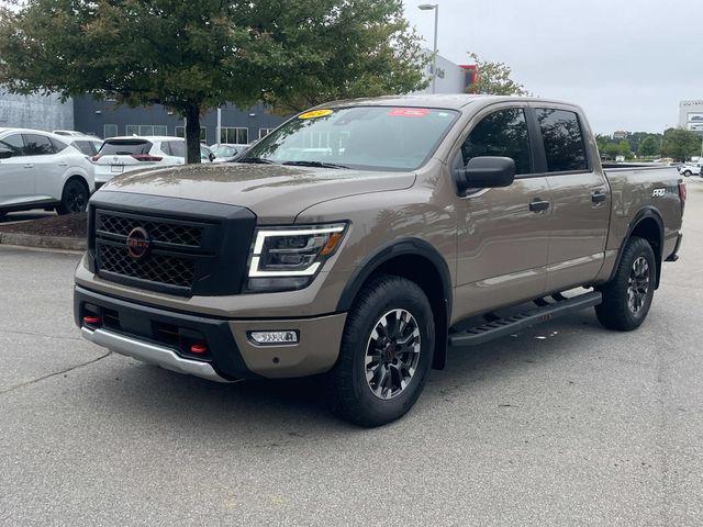 used 2024 Nissan Titan car, priced at $49,989