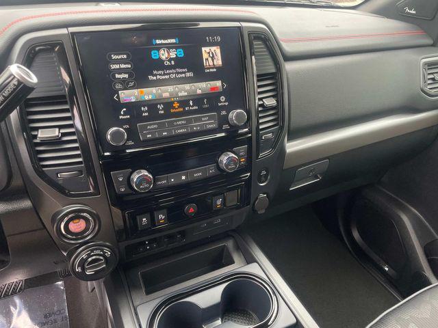 used 2024 Nissan Titan car, priced at $49,989