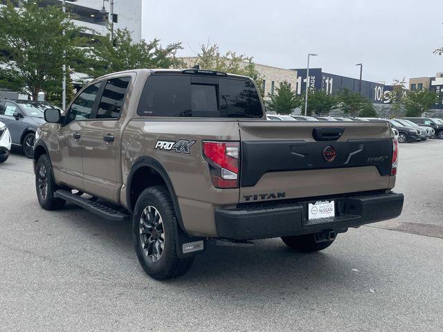 used 2024 Nissan Titan car, priced at $49,989