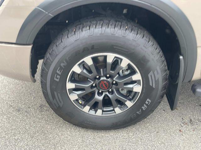 used 2024 Nissan Titan car, priced at $49,989