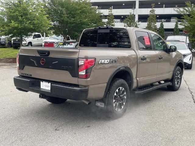 used 2024 Nissan Titan car, priced at $49,989