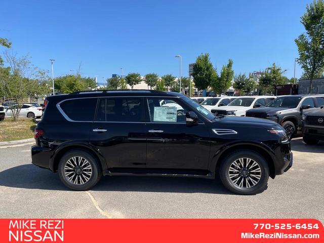 new 2024 Nissan Armada car, priced at $56,401