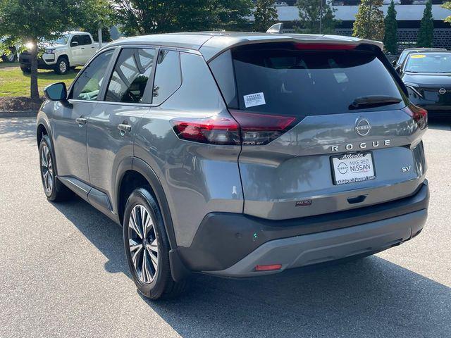 used 2023 Nissan Rogue car, priced at $25,989
