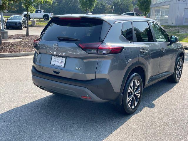 used 2023 Nissan Rogue car, priced at $25,989