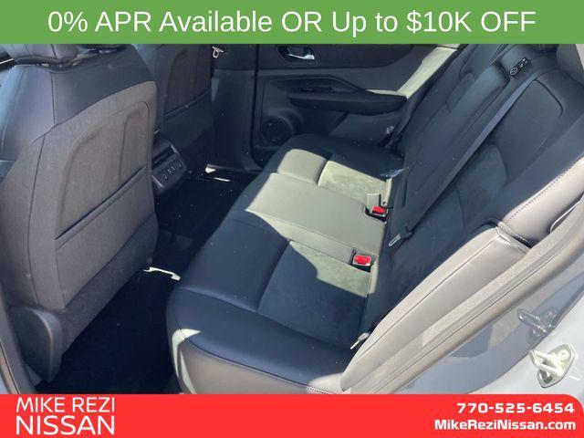 new 2025 Nissan ARIYA car, priced at $36,707