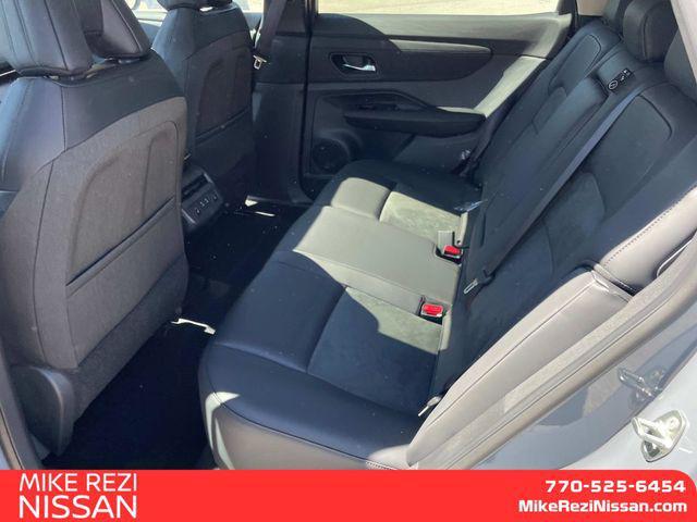 new 2025 Nissan ARIYA car, priced at $35,999