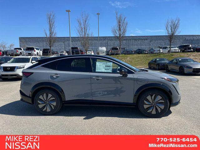 new 2025 Nissan ARIYA car, priced at $35,999