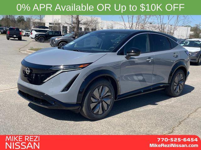 new 2025 Nissan ARIYA car, priced at $36,707