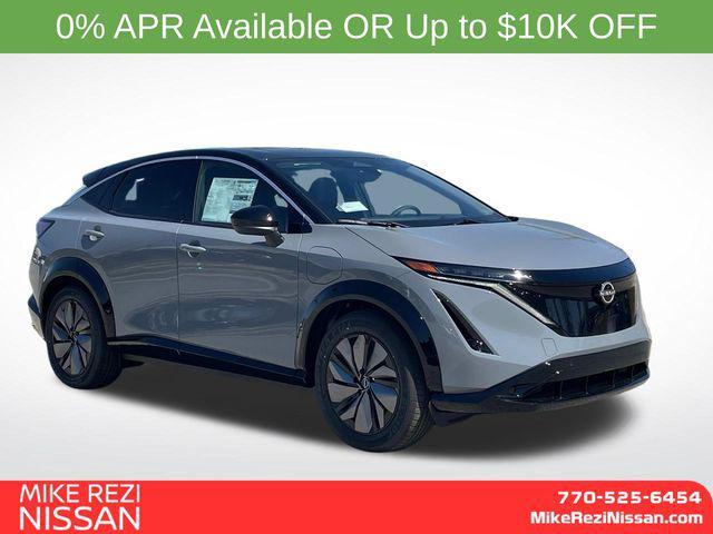 new 2025 Nissan ARIYA car, priced at $35,617